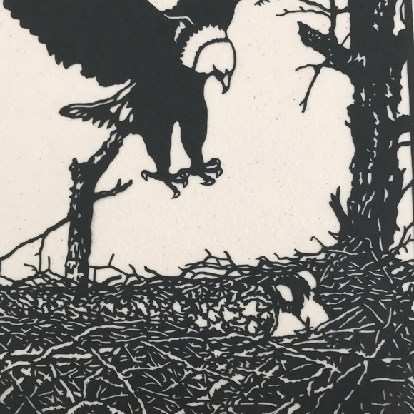 💖 Handmade PaperCut Silhouette Scherenschn… - Picture 3 of 5